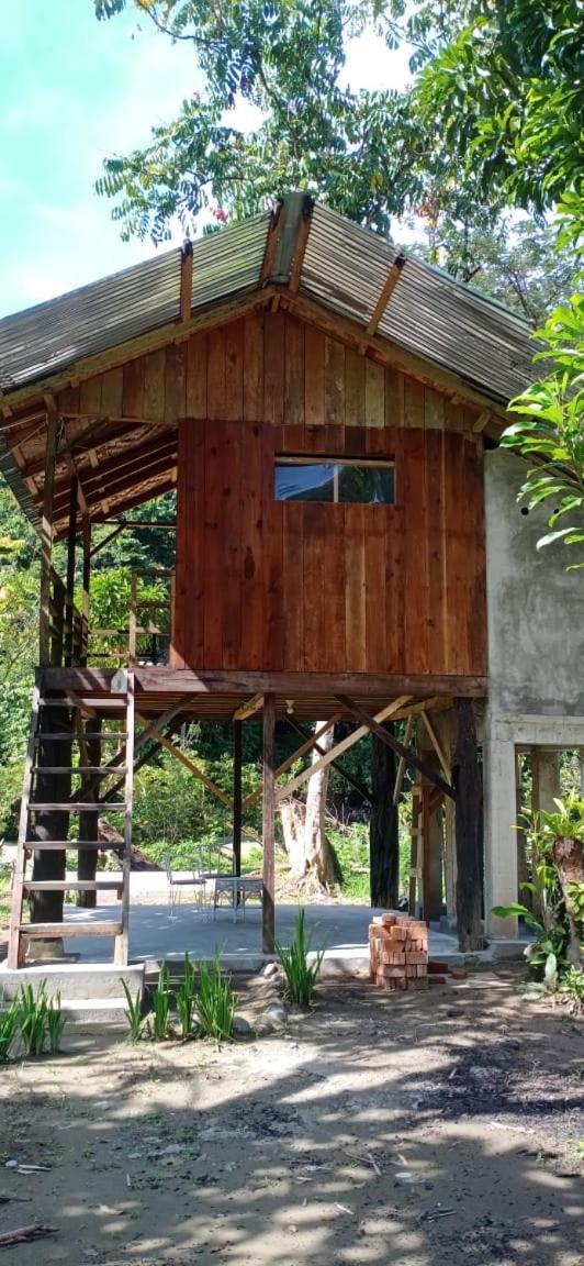 Bua Guesthouse Tangkahan Exterior foto